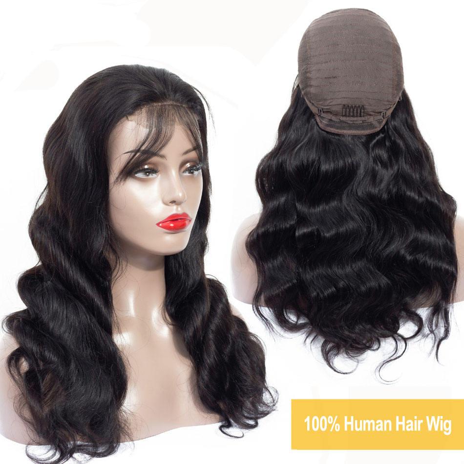Lace Front Closure Human Hair Wig Brazilian Hair