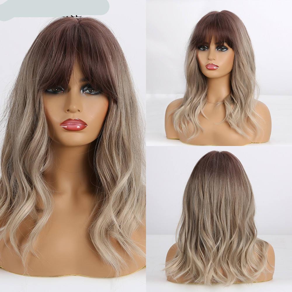 Ombre Synthetic Wig Cosplay