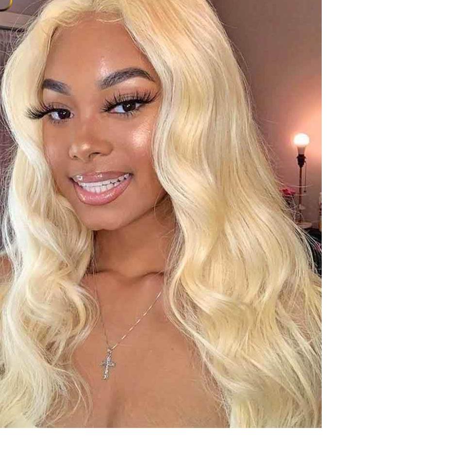 613 Lace Front Wigs Remy Brazilian Body Wave 13x4 Lace Front Human Hair Wigs Transparent Lace Wigs for Women 150% Density