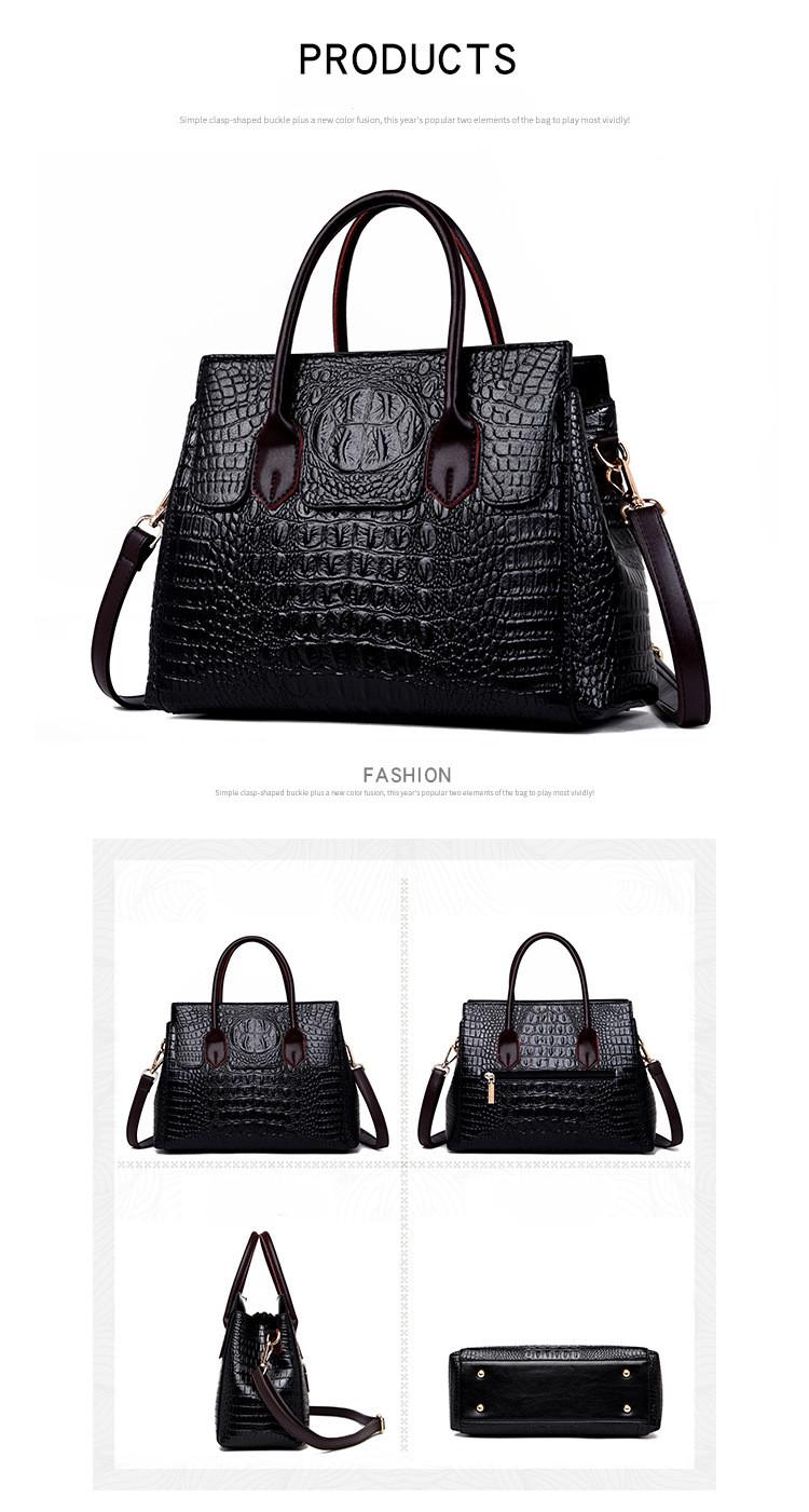 Genuine Leather Bag Luxury Handbags Womens Crossbody Bags Female Tote